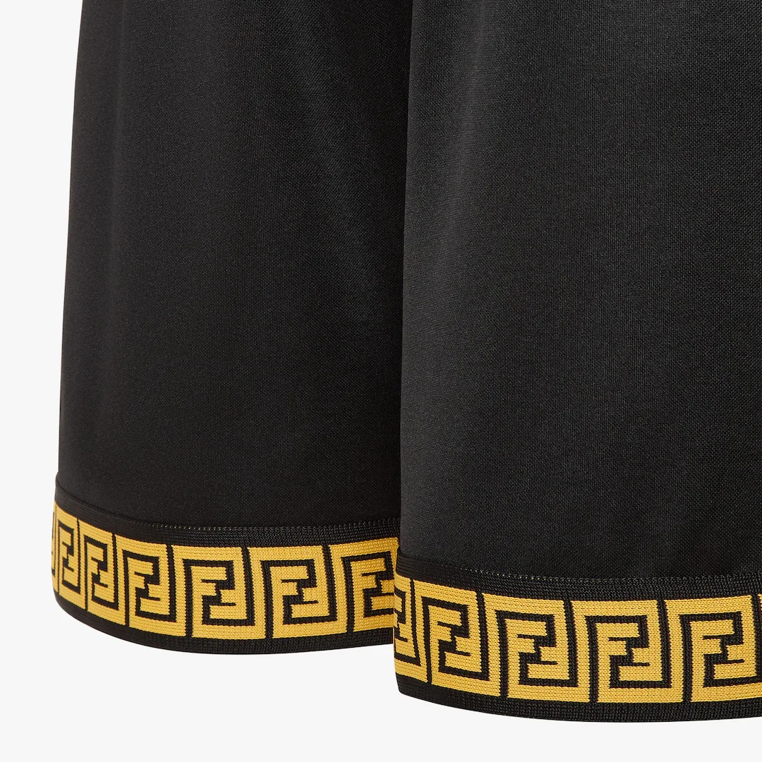 Fendace black jersey pants - 3