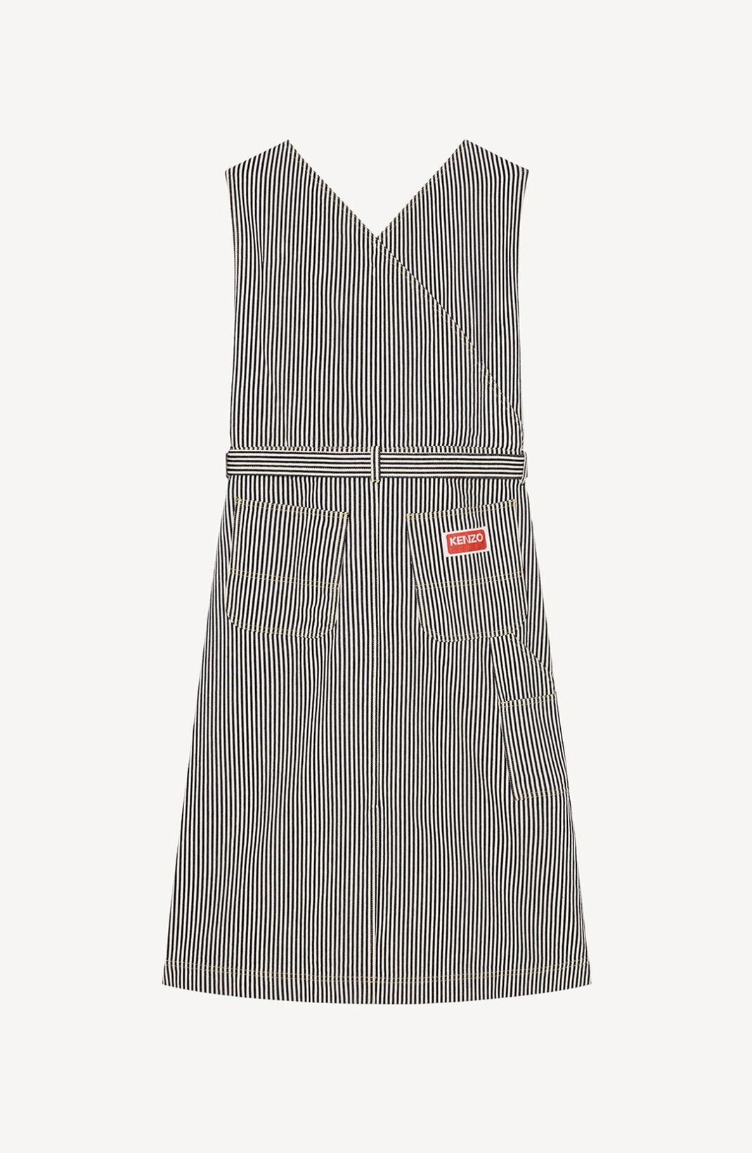 Striped denim dress - 2