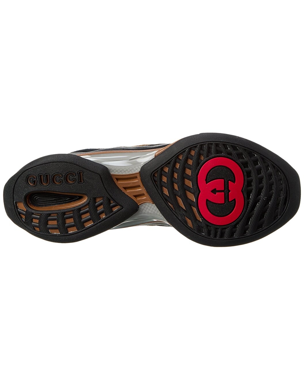 Gucci Run Suede Sneaker - 4