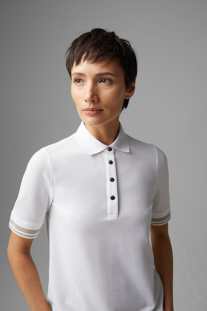 Kean Polo shirt in White 4