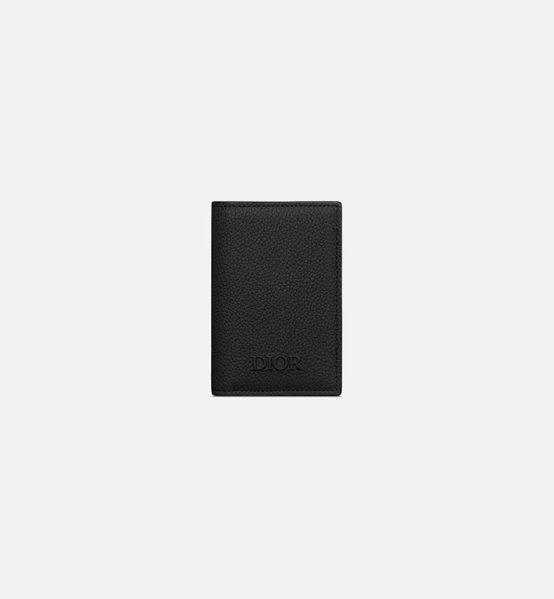 Dior Privé Vertical Bifold Card Holder 1