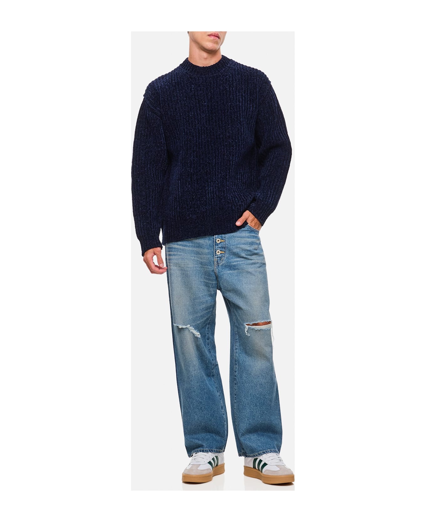 Regular Denim Jeans - 2