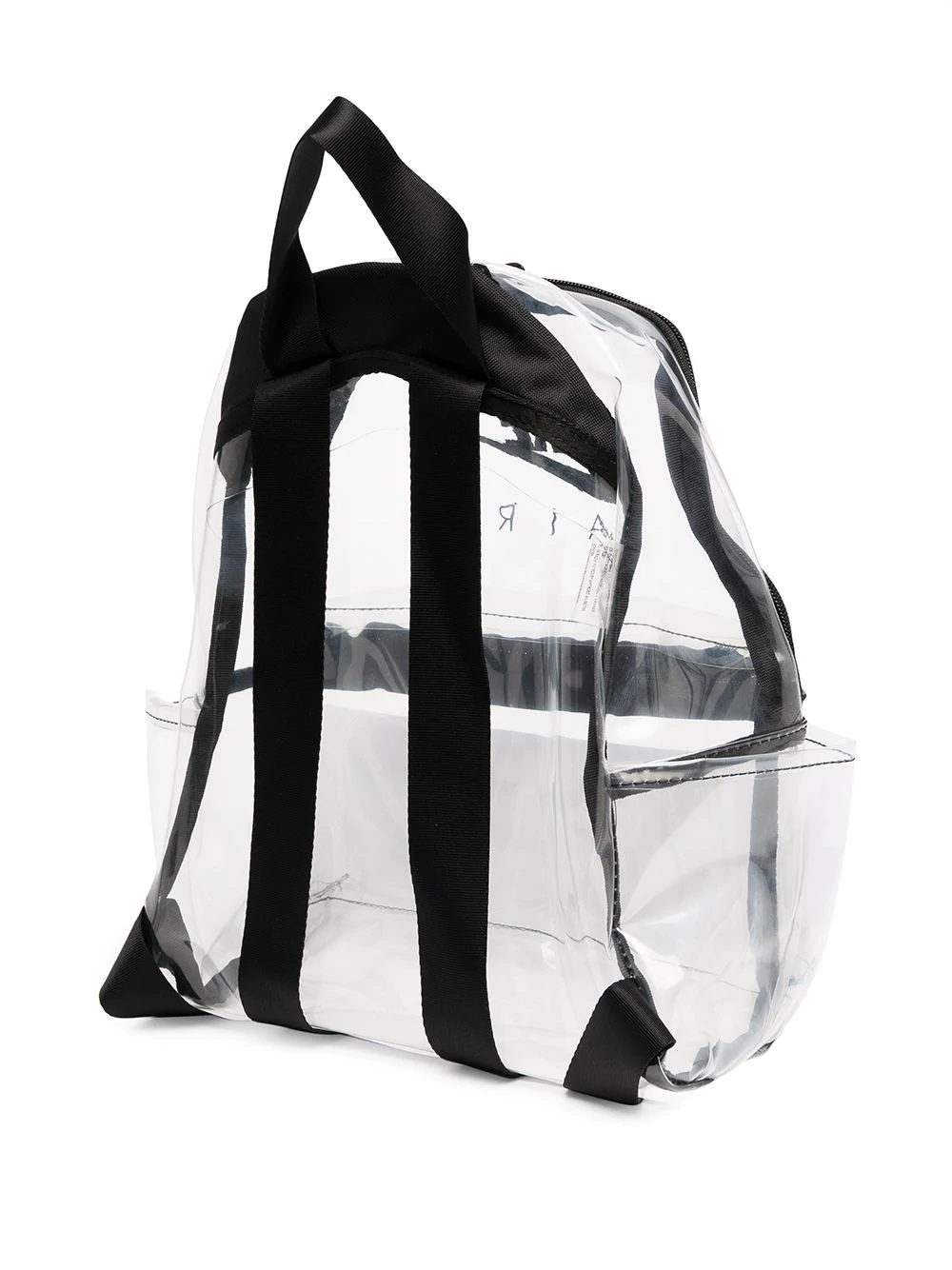 Just Do It transparent backpack  - 3