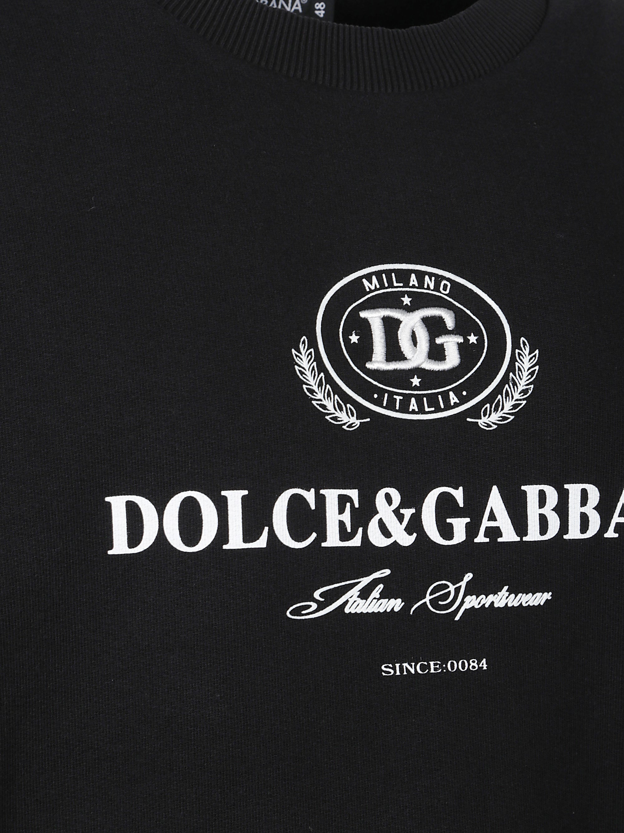 Dolce & Gabbana Men Sweatshirt With Logo - 3