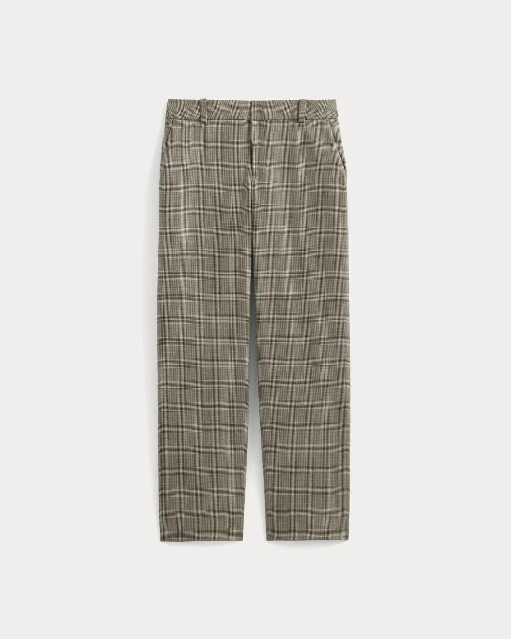 STRAIGHT-LEG TROUSER IN TAILOR TWILL - 1
