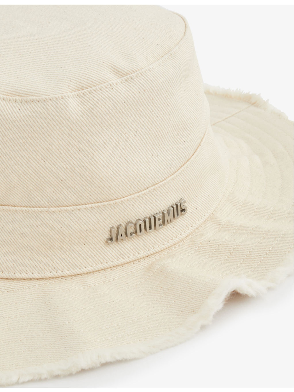 Le Bob Artichaut neck-strap cotton bucket hat - 3
