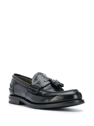 Church's studded loafers outlook