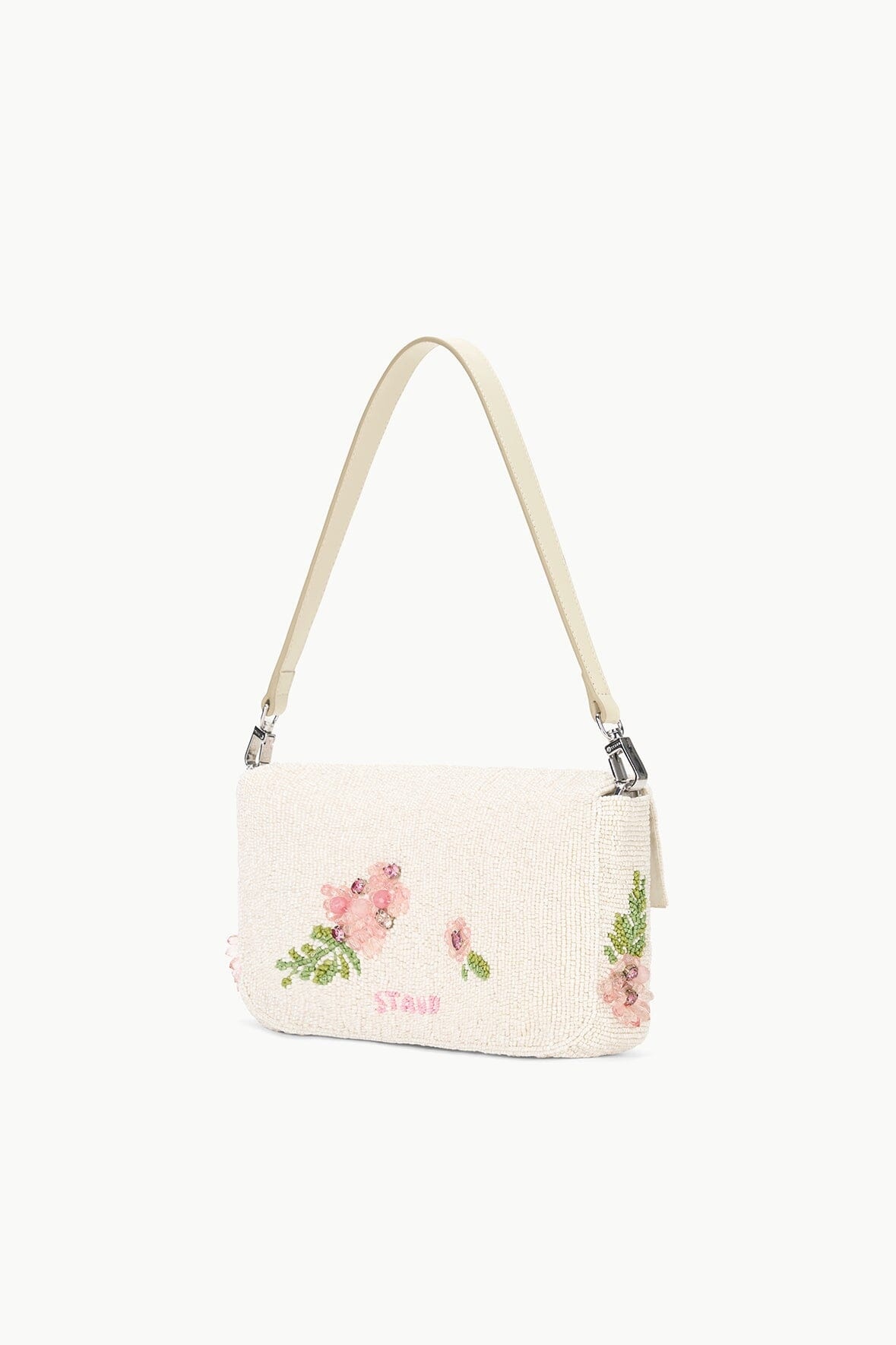 STAUD TIMMY SHOULDER BAG MAGNOLIA - 3