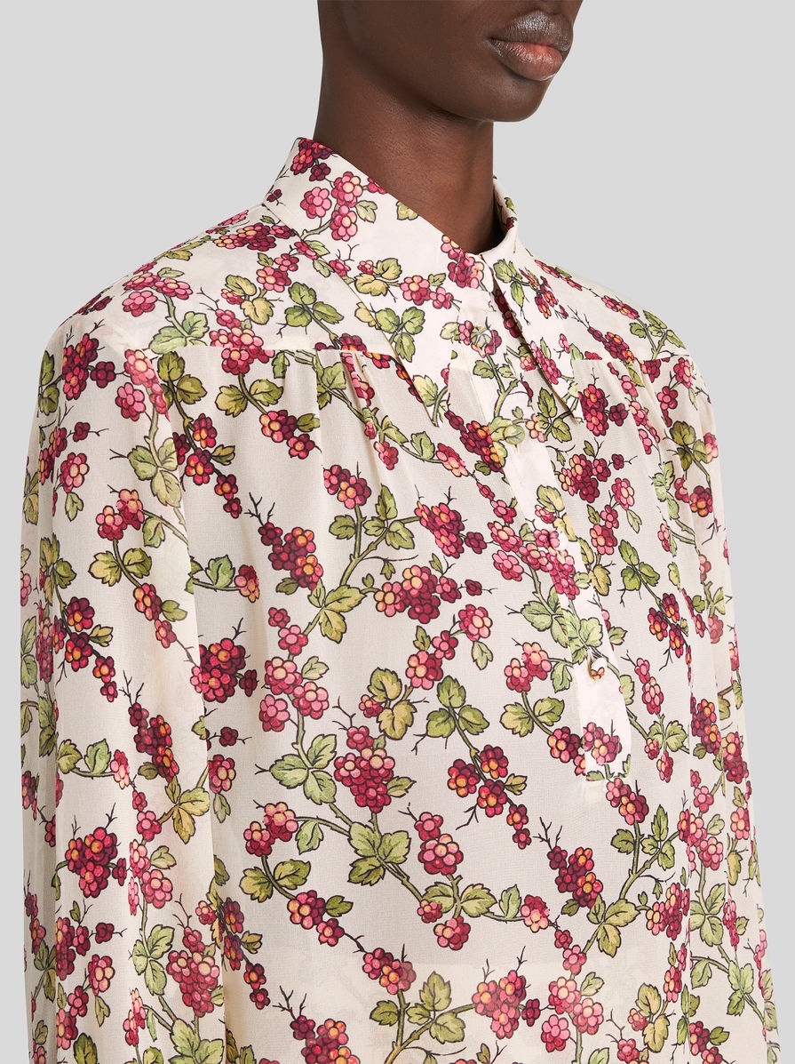 PRINTED GEORGETTE TOP - 3