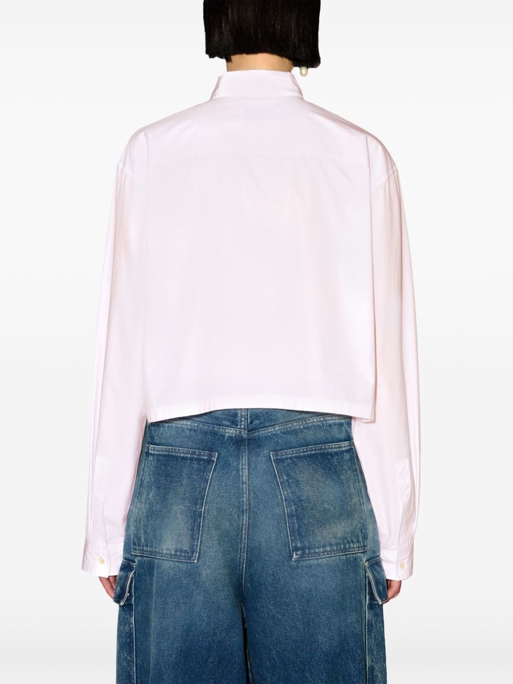 cropped shirt - 5