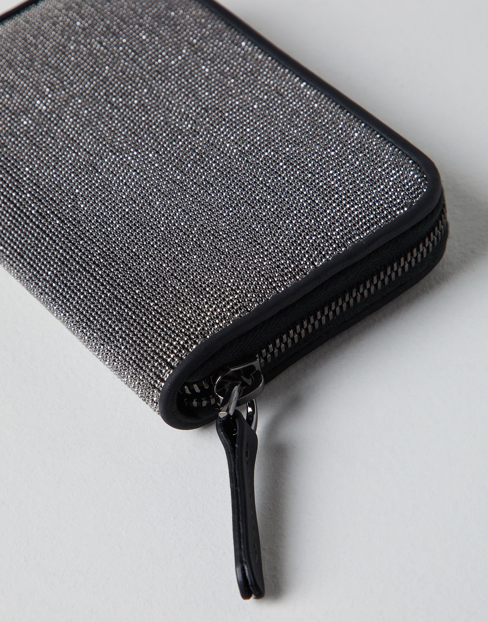 Precious wallet in matte calfskin - 3