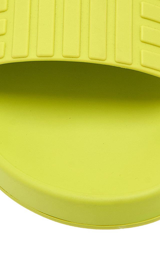 Carpet Rubber Slide Sandals green - 6