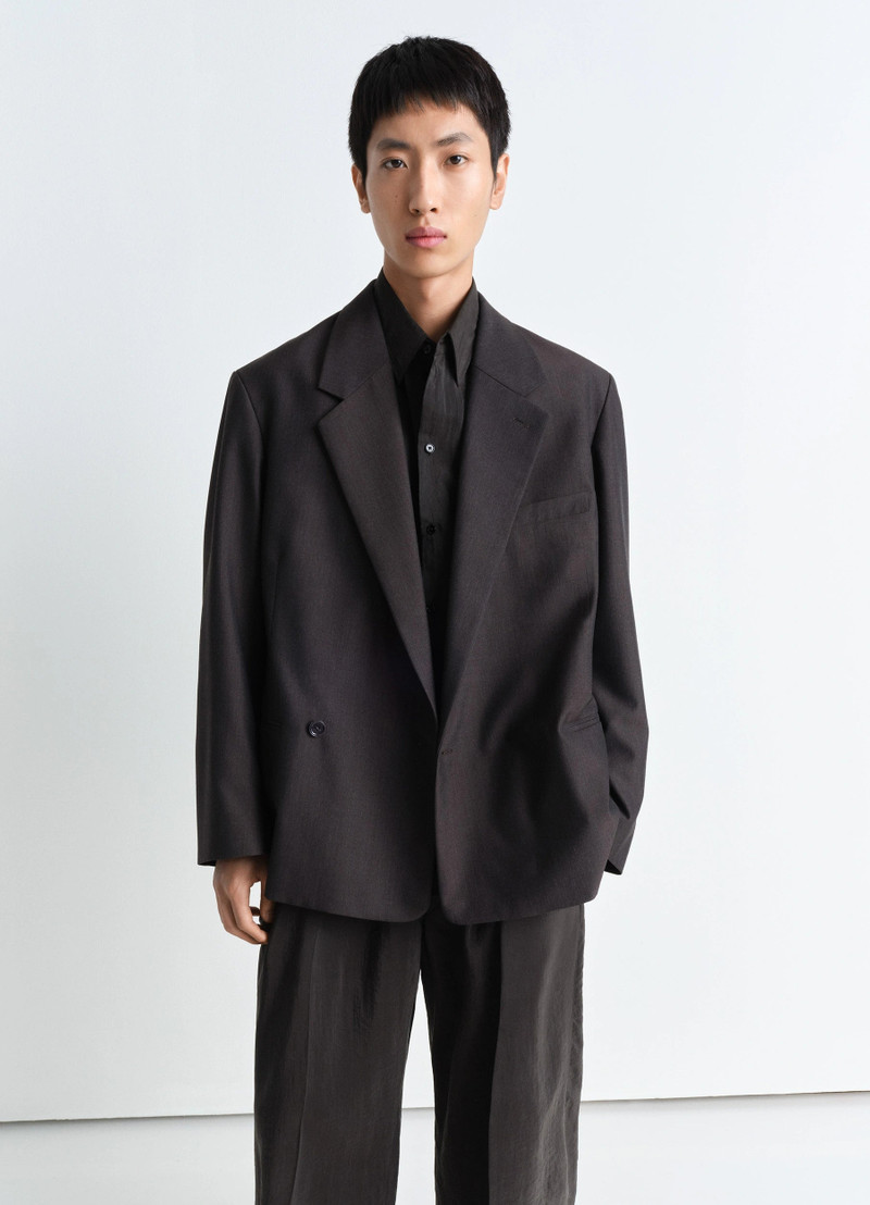 Lemaire SOFT DOUBLE BREASTED JACKET outlook