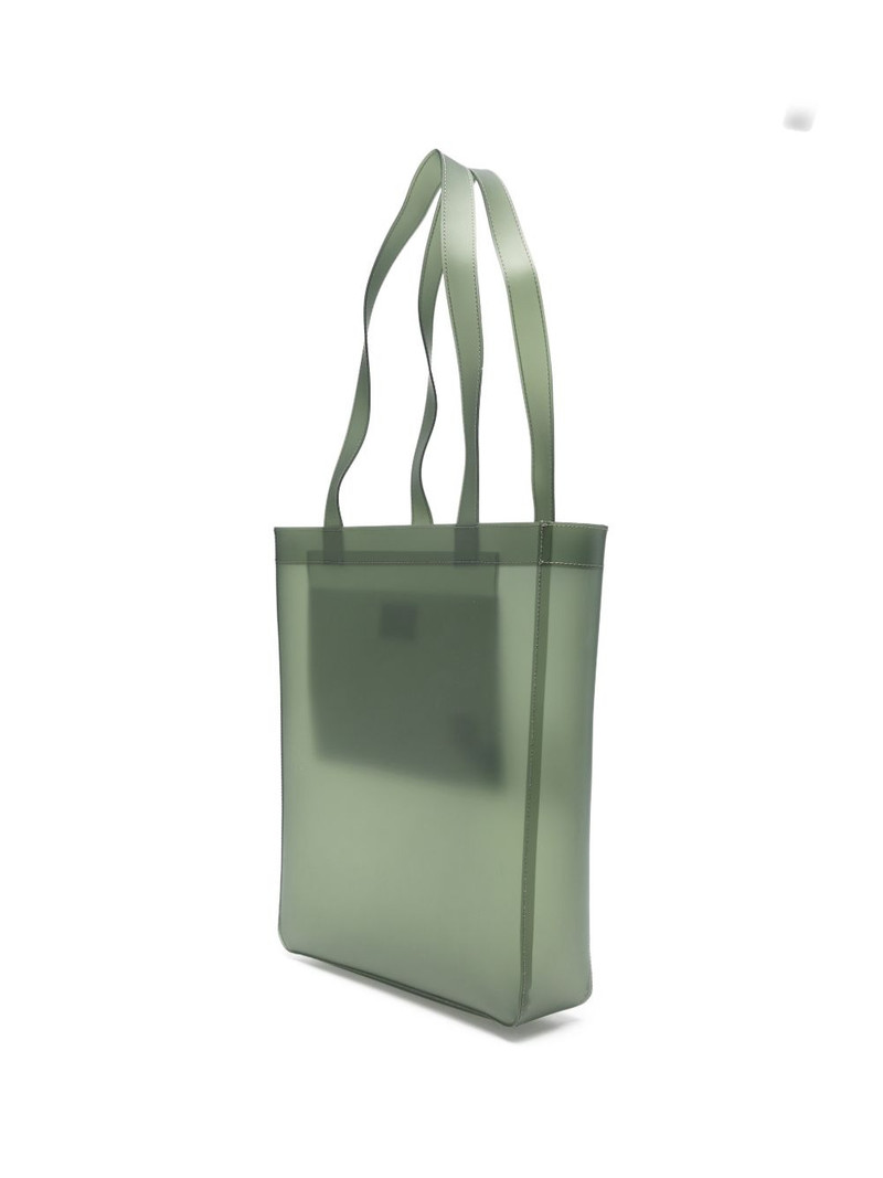 Lou logo-detail tote bag 3