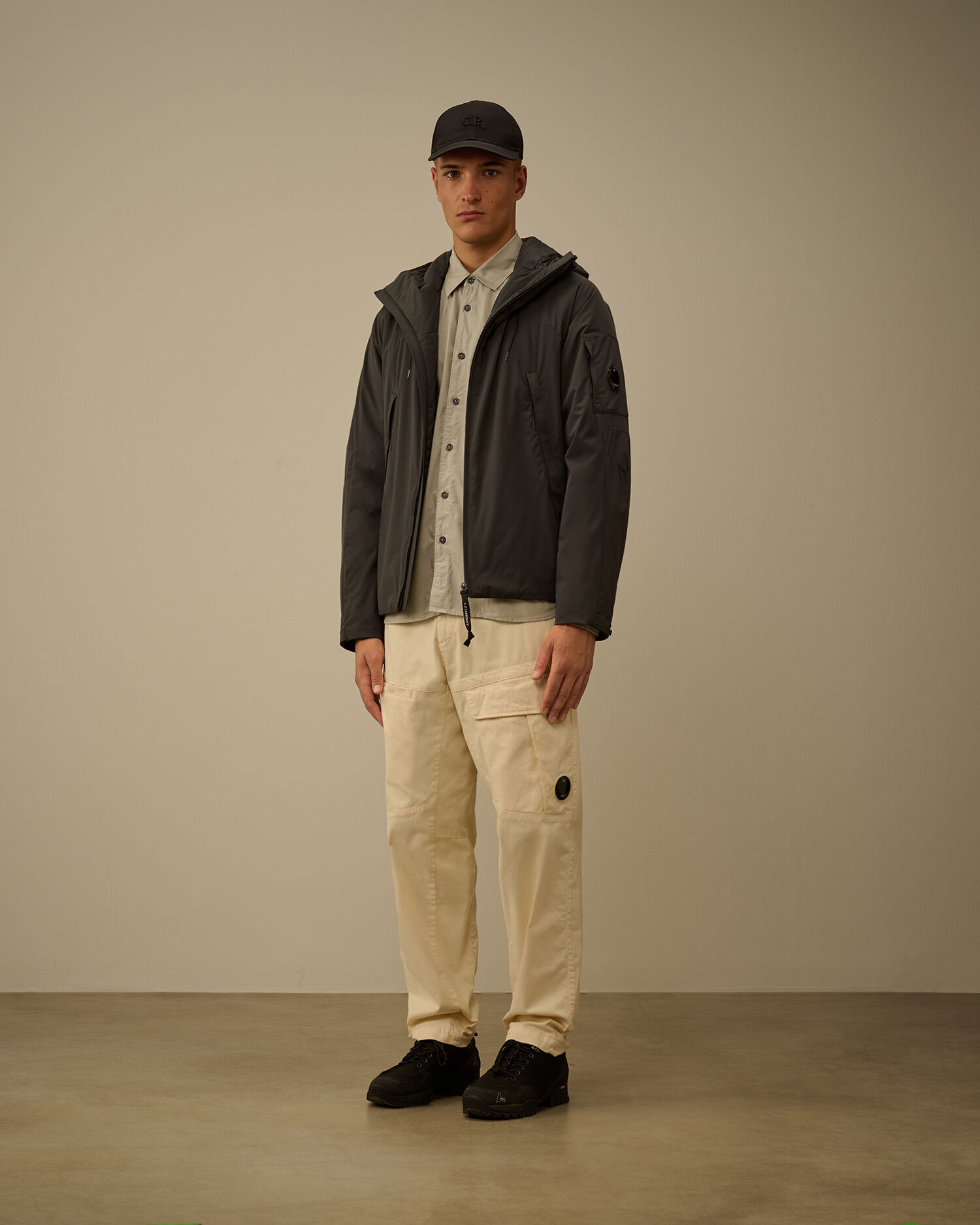 Pro-Tek Hooded Padded Jacket - 2