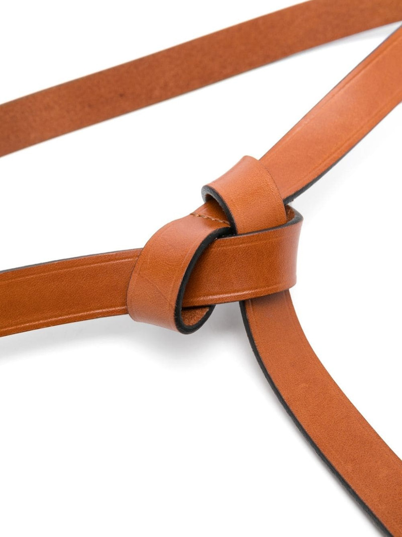 Isabel Marant Kirka leather belt outlook