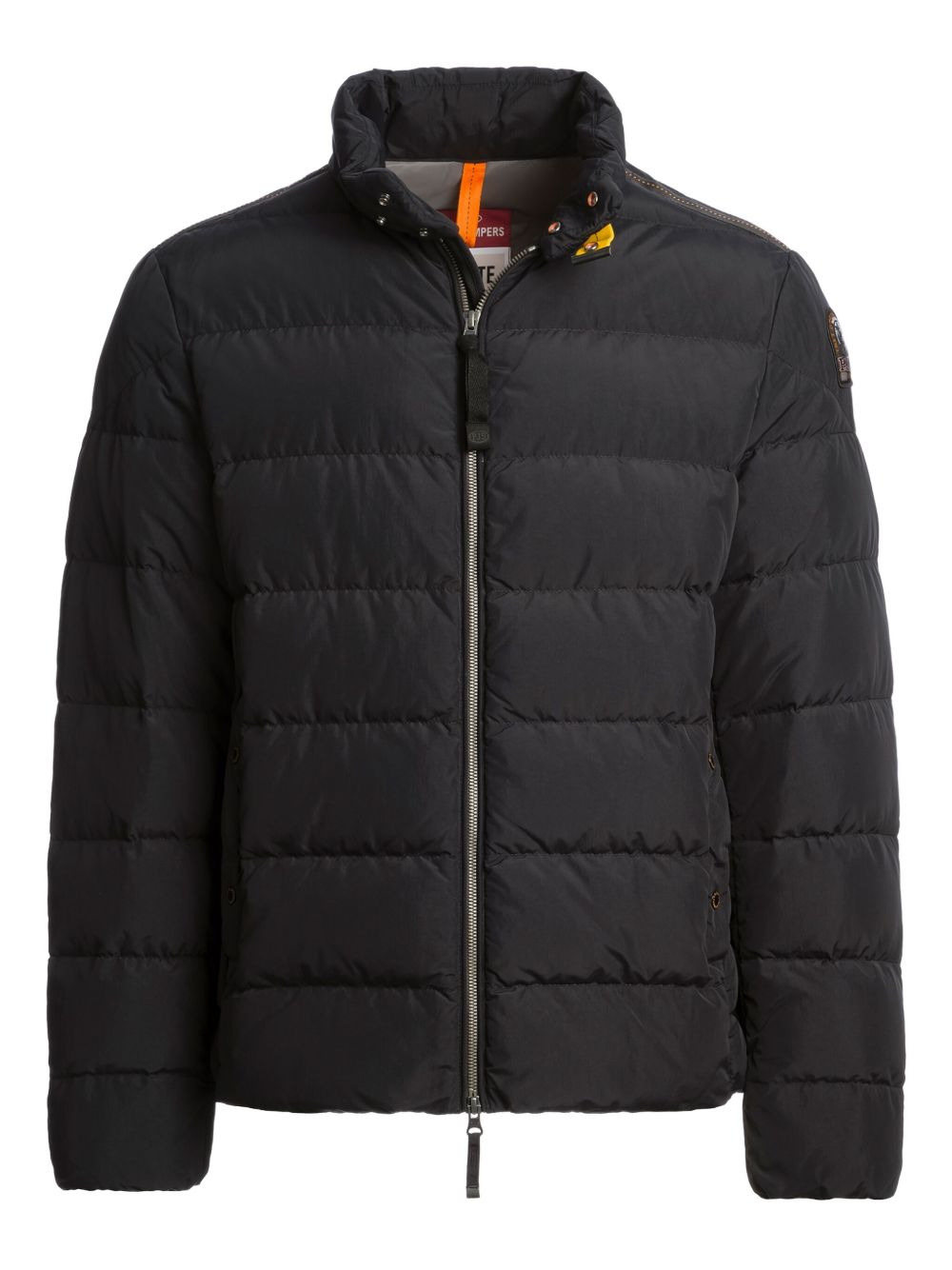 quilted zip-fastening jacket - 3