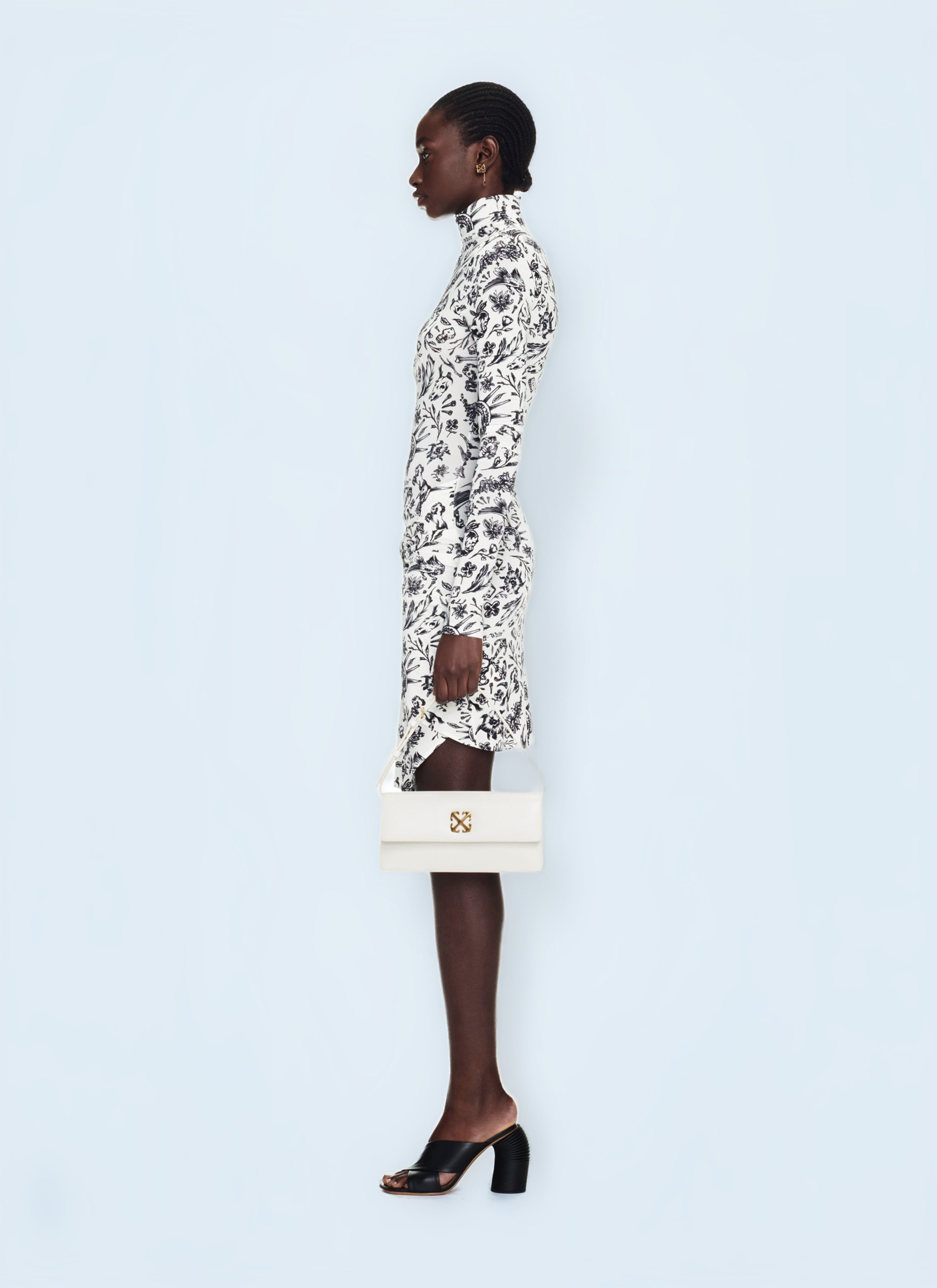Off White Women Jitney 1.0 Shoulder Bag - 5
