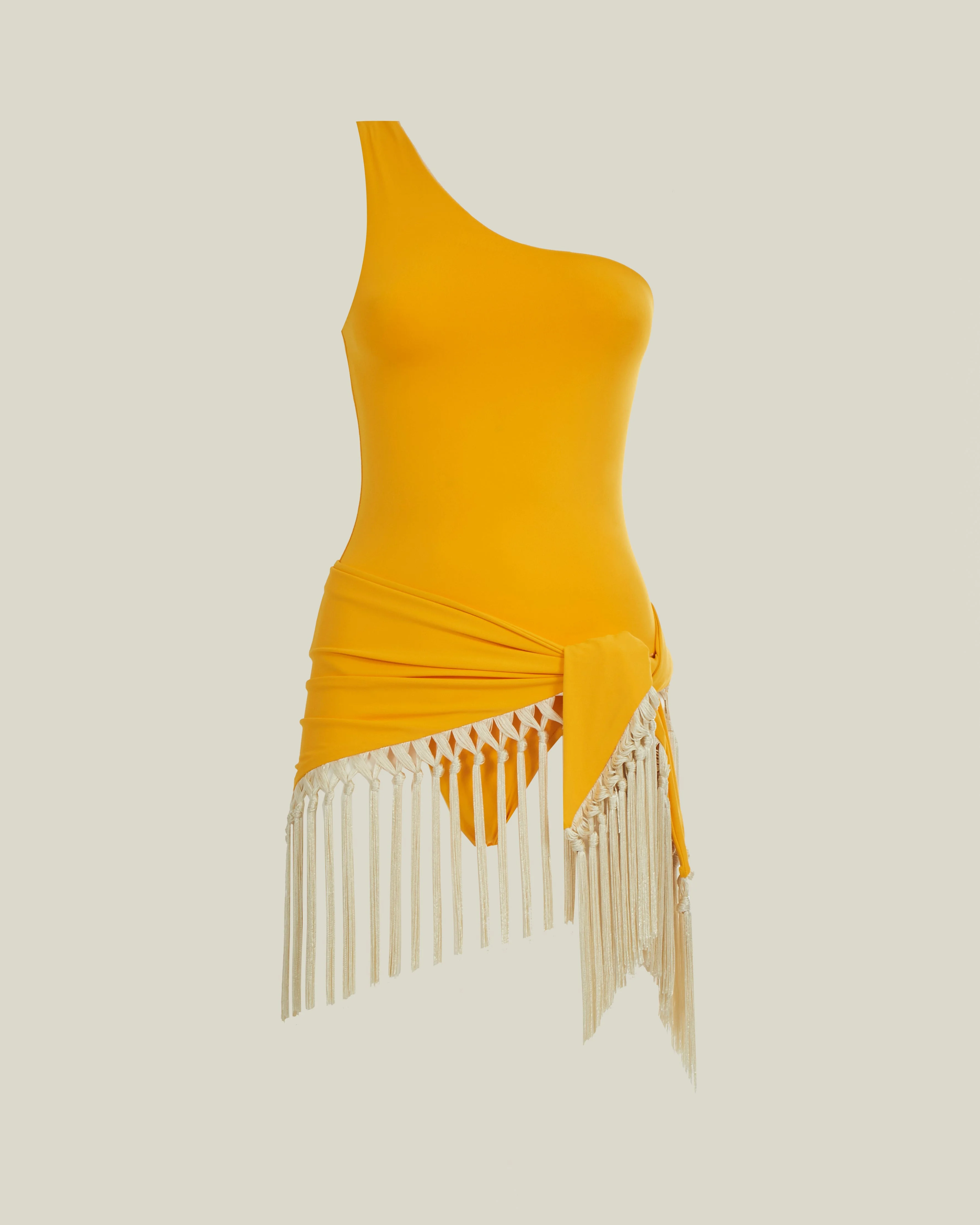 Yacare Swimsuit in Lemon - 1