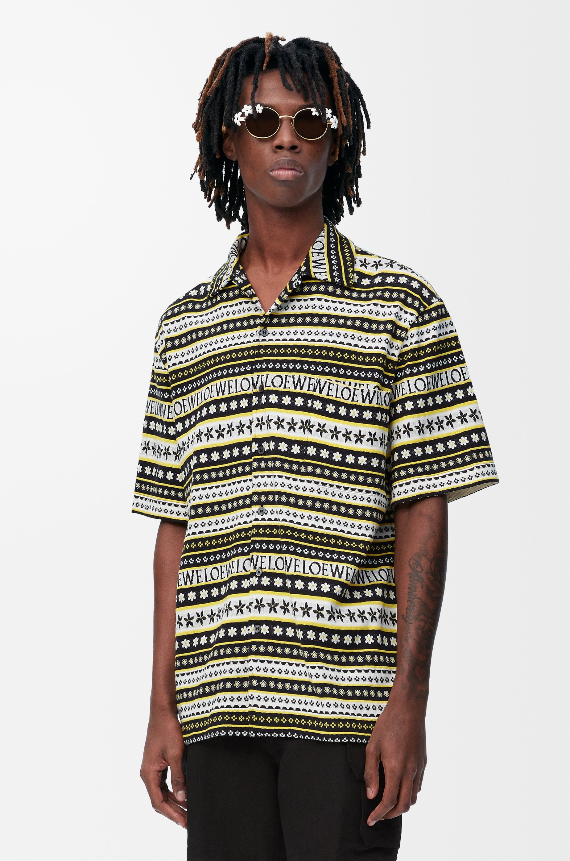 Short sleeve shirt in cotton - 3
