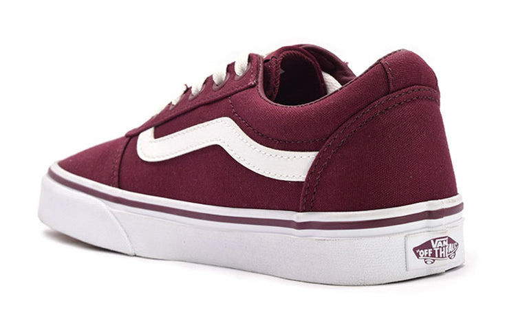(WMNS) Vans Ward 'Burgundy' VN0A3IUNOLQ - 2