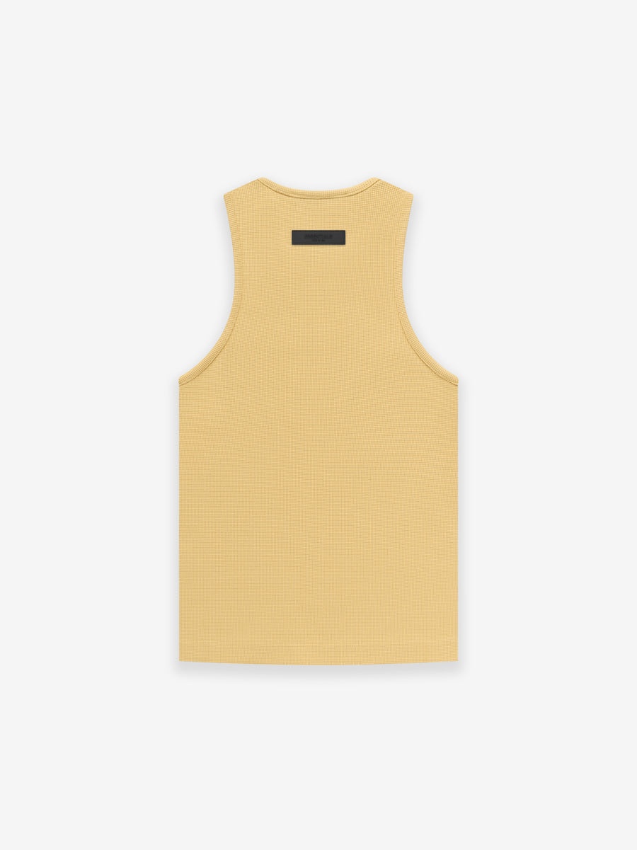 Womens Waffle Tank - 2