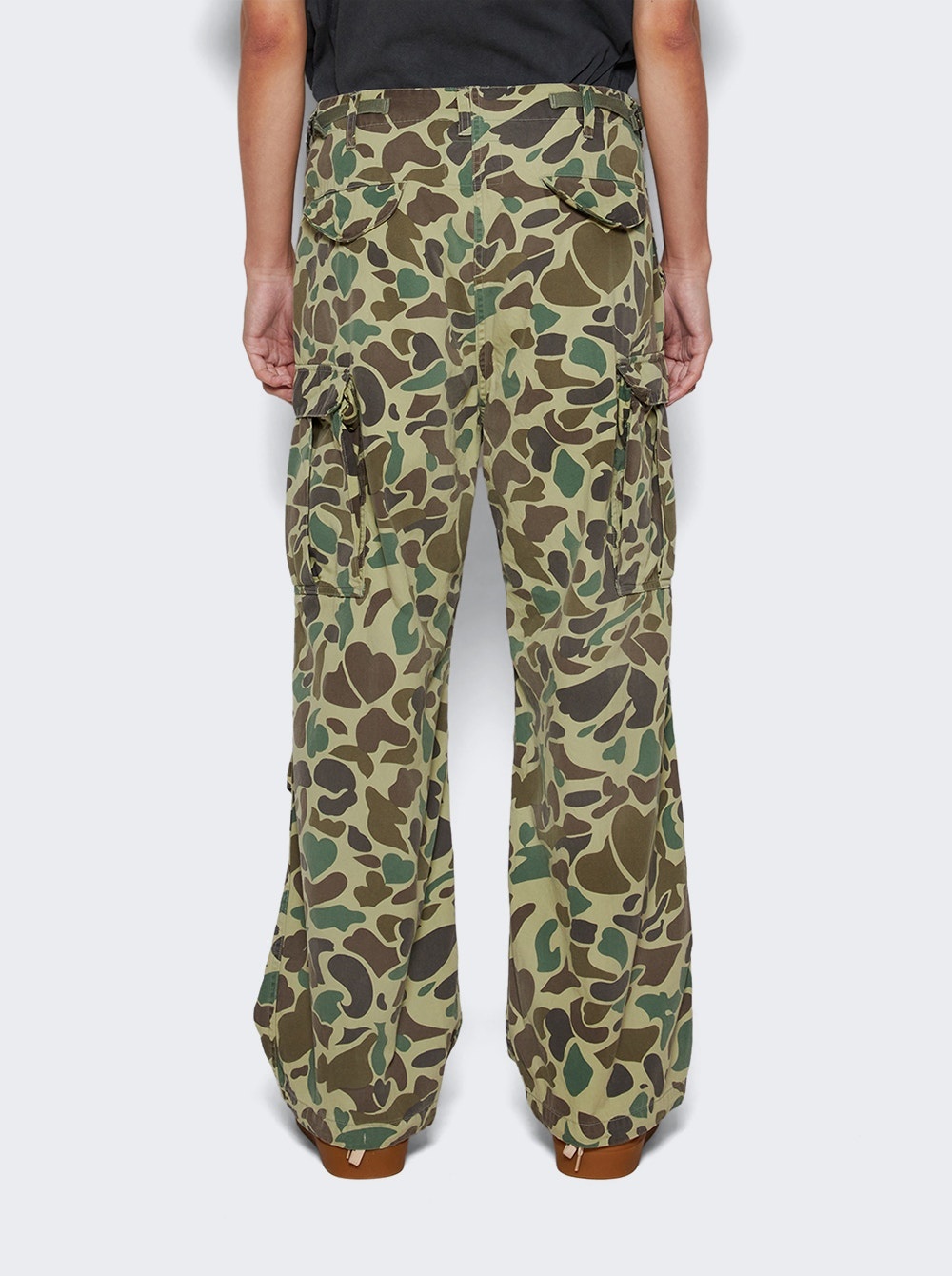 X SHERMER ACADEMY Cargo Pants Camouflage - 5