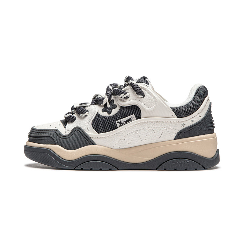 Li-Ning (WMNS) Li-Ning Journey 2.0 'White Black Beige' AGCU092-7 outlook