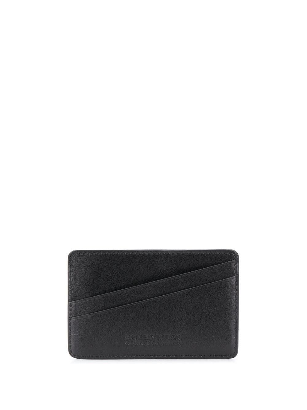 Wings leather cardholder - 2