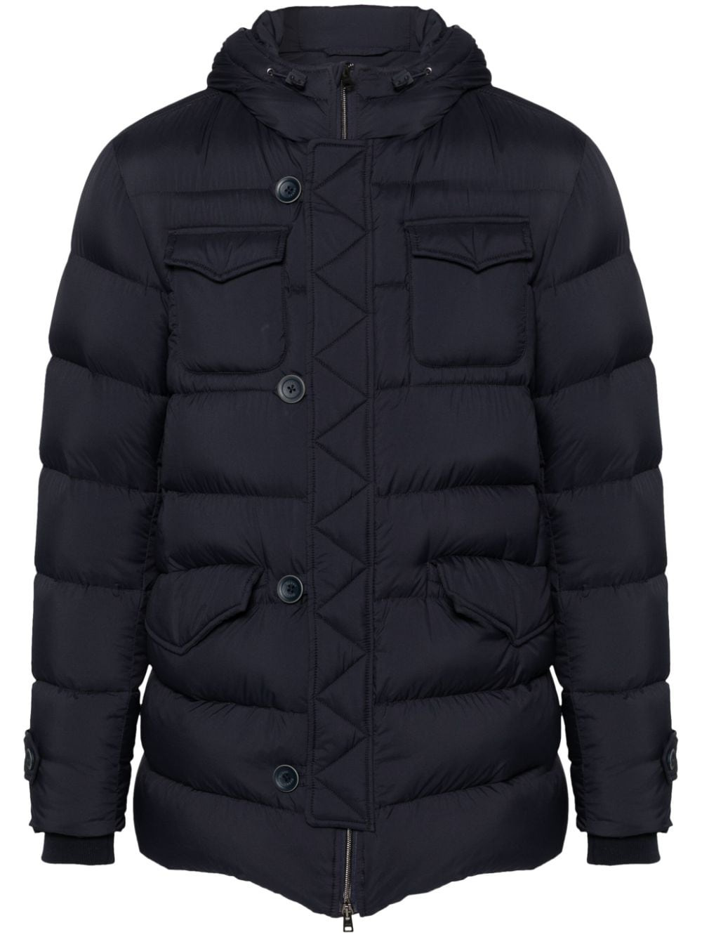 L'Eskimo Nylon Down Jacket - 1