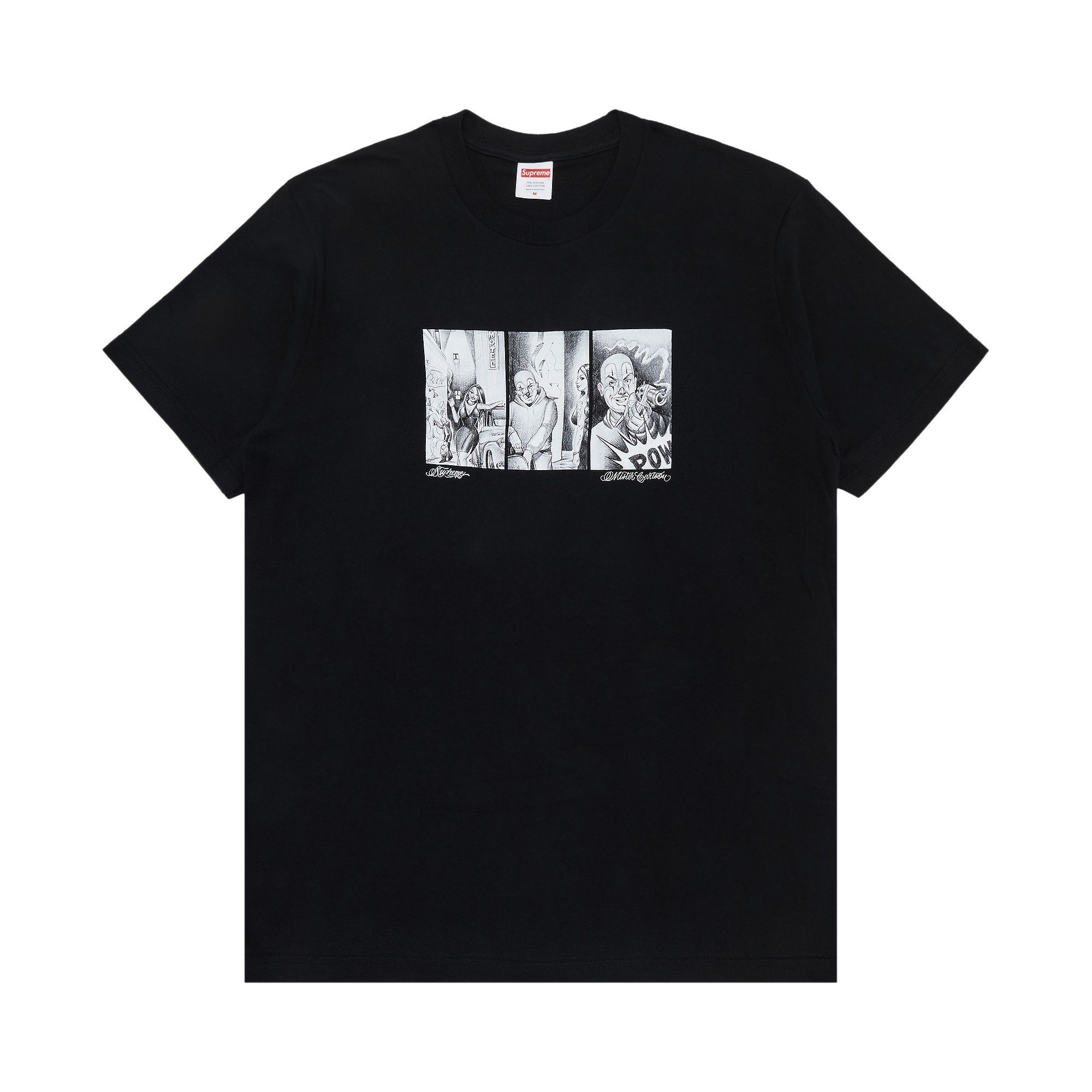 Supreme Milford Graves Tee black たら M