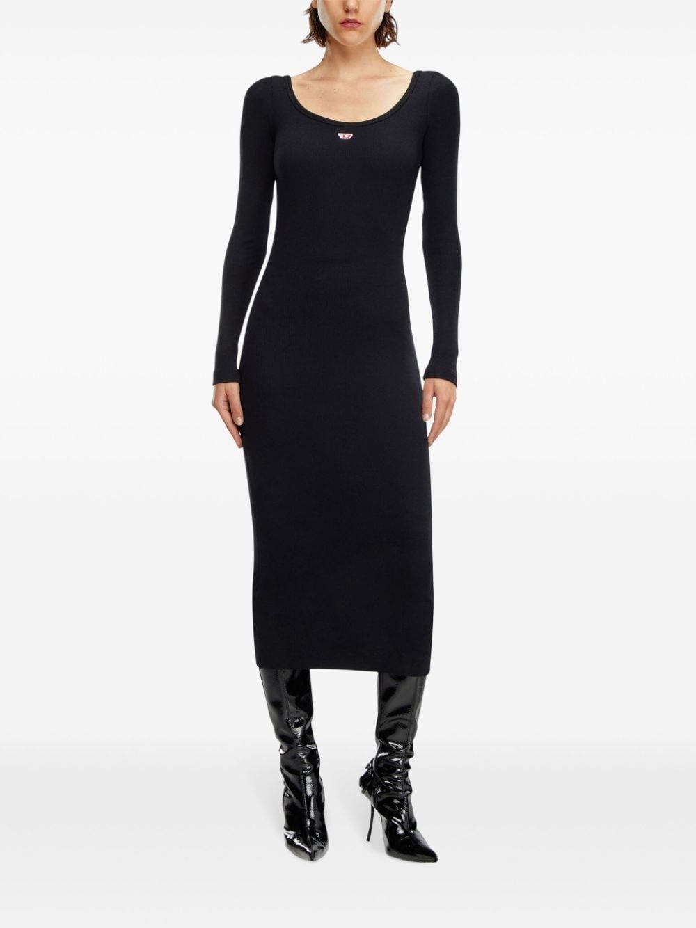 D-Ballet-D ribbed maxi dress - 2