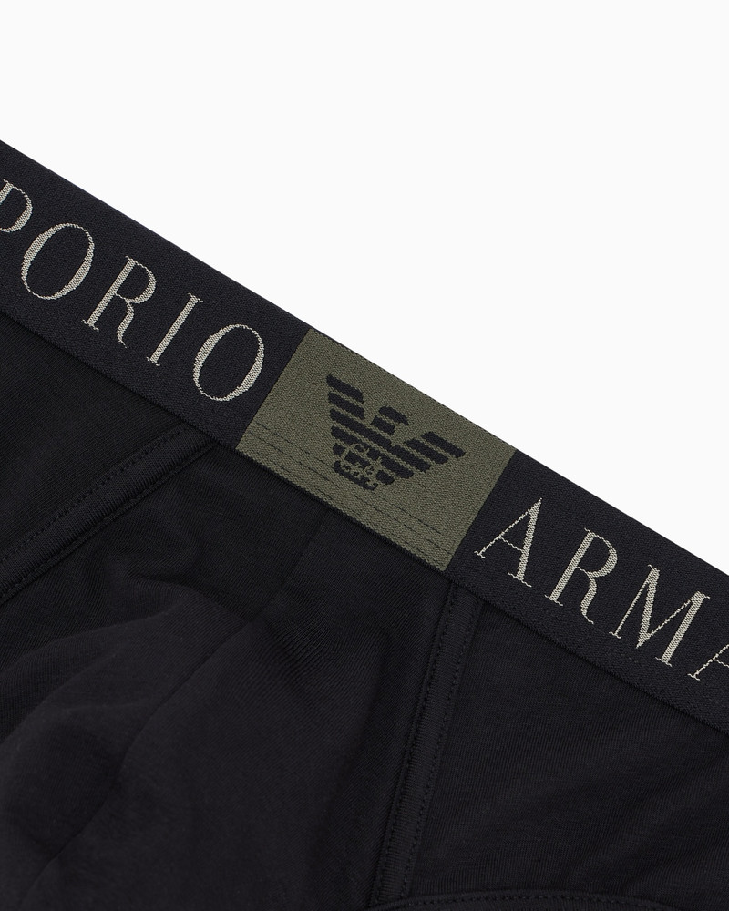 EMPORIO ARMANI ASV BOX EAGLE ORGANIC-COTTON BRIEFS outlook