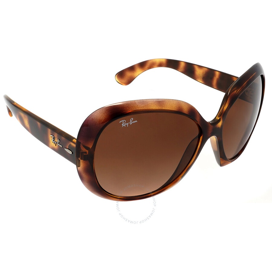 Ray Ban Jackie Ohh II Pink/Brown Gradient Butterfly Ladies Sunglasses RB4098 642/A5 60 - 3