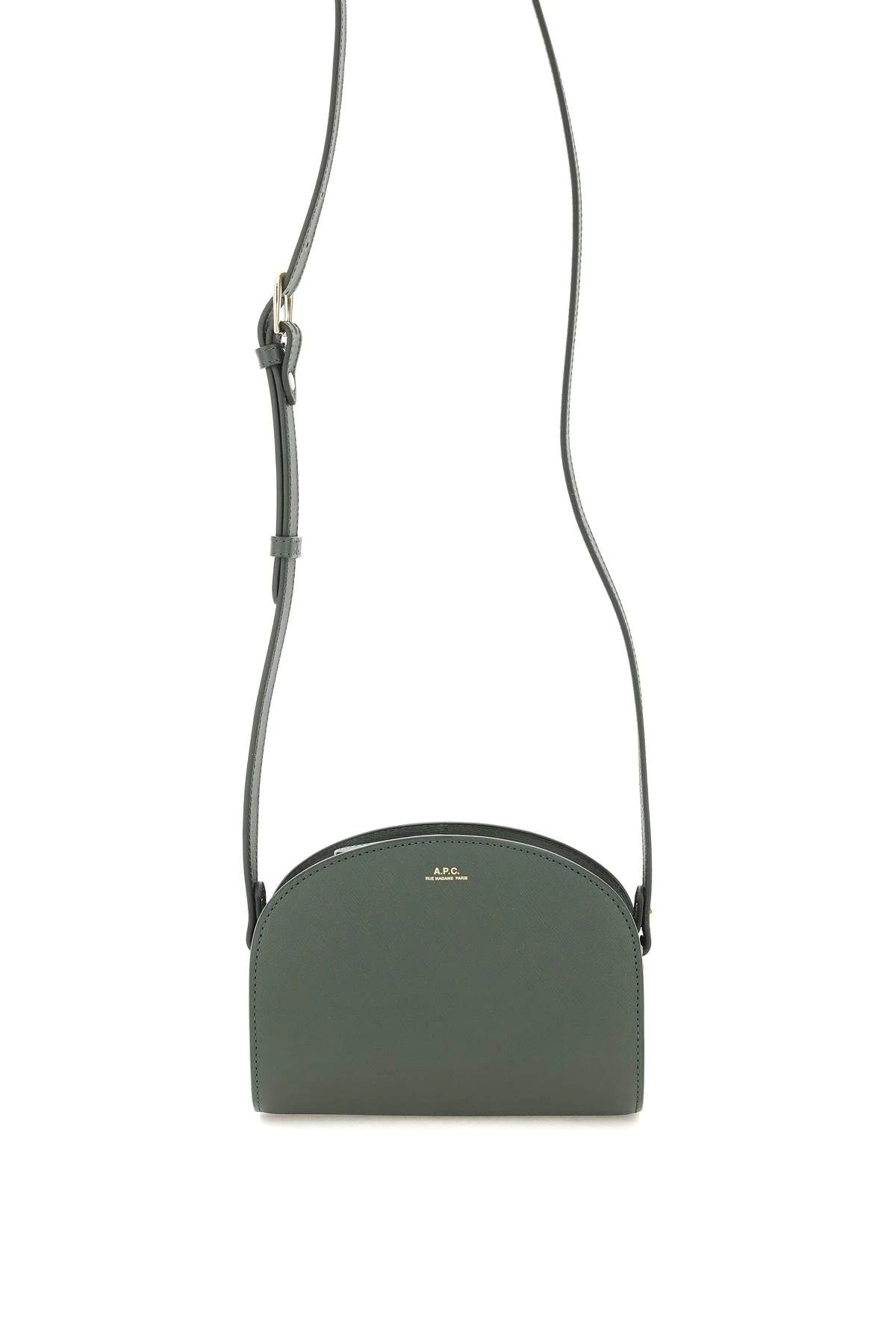 DEMI-LUNE MINI CROSSBODY BAG - 1