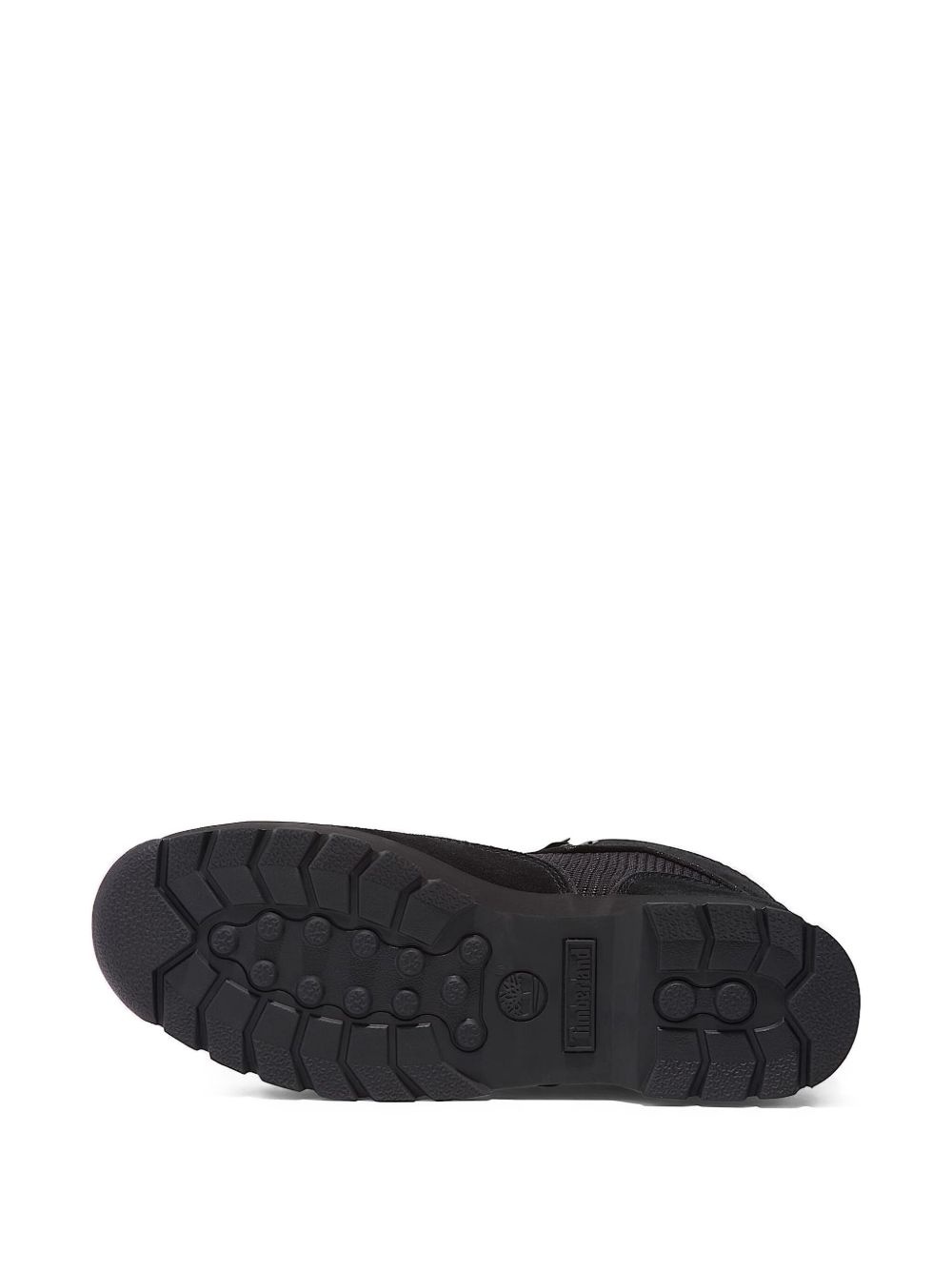 Euro Hiker Mid "Black" boots - 6