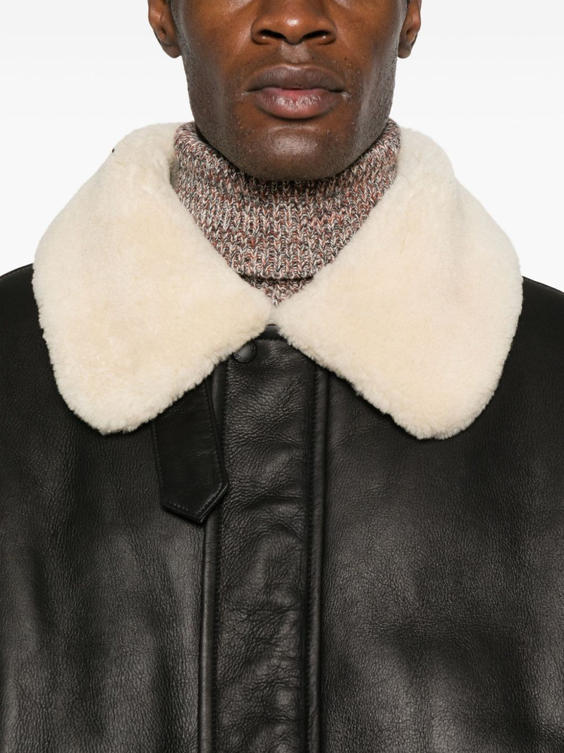 shearling-collar jacket 5
