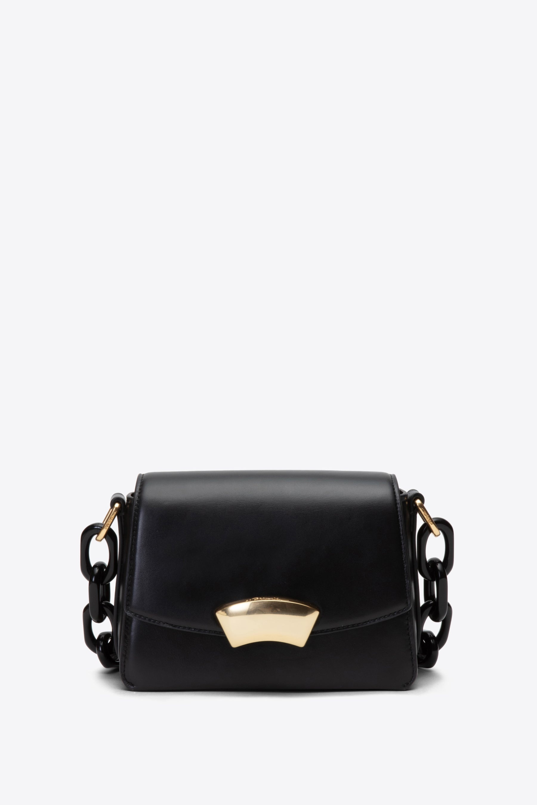 ID Shoulder Bag with Resin Chain - 1