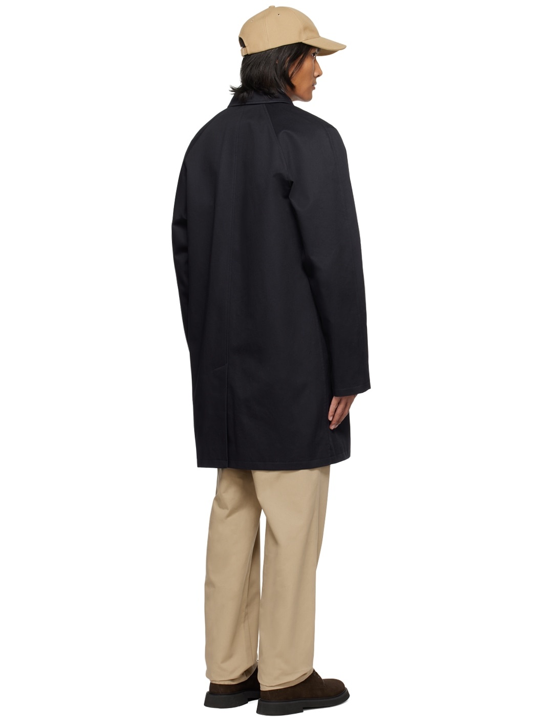 A.P.C.　アーバン Mac　コート Urban mac - Waterproof coat - Italian cotton - A.P.C. Ready