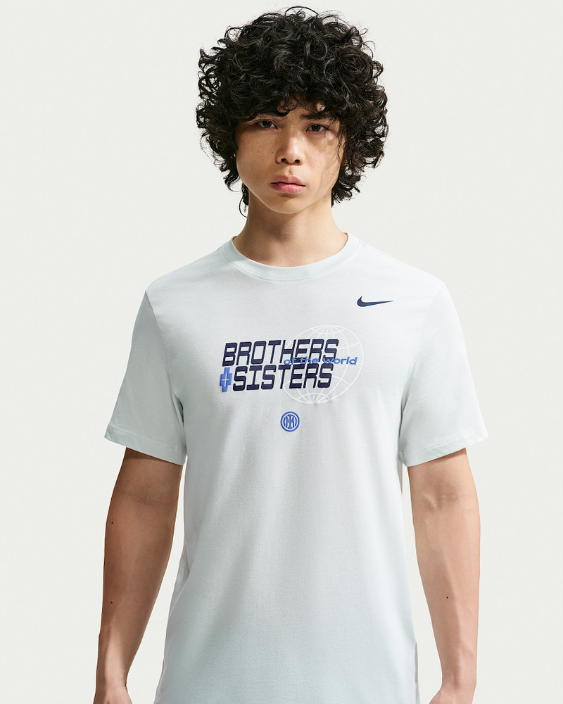 Inter Milan Men's Nike Soccer T-Shirt 1
