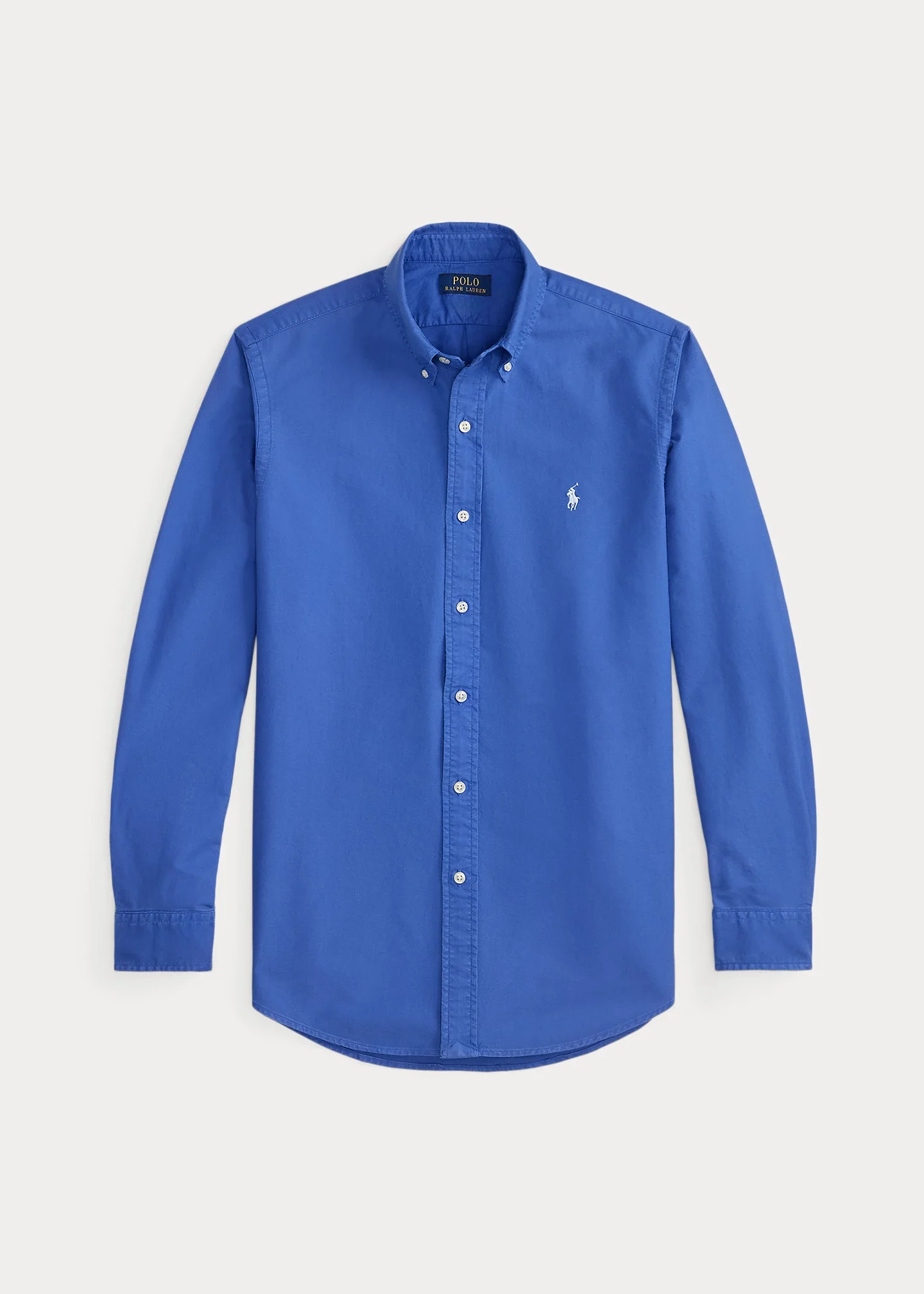 Garment-Dyed Oxford Shirt - All Fits - 1