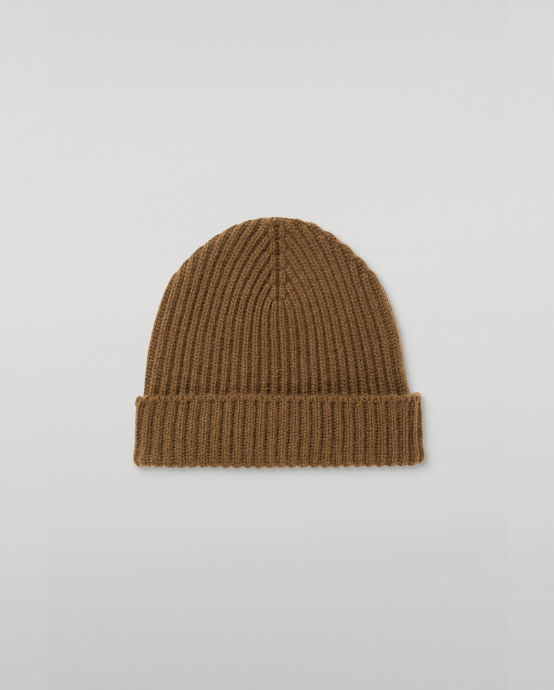 Lovat Green Cashmere Hat 1