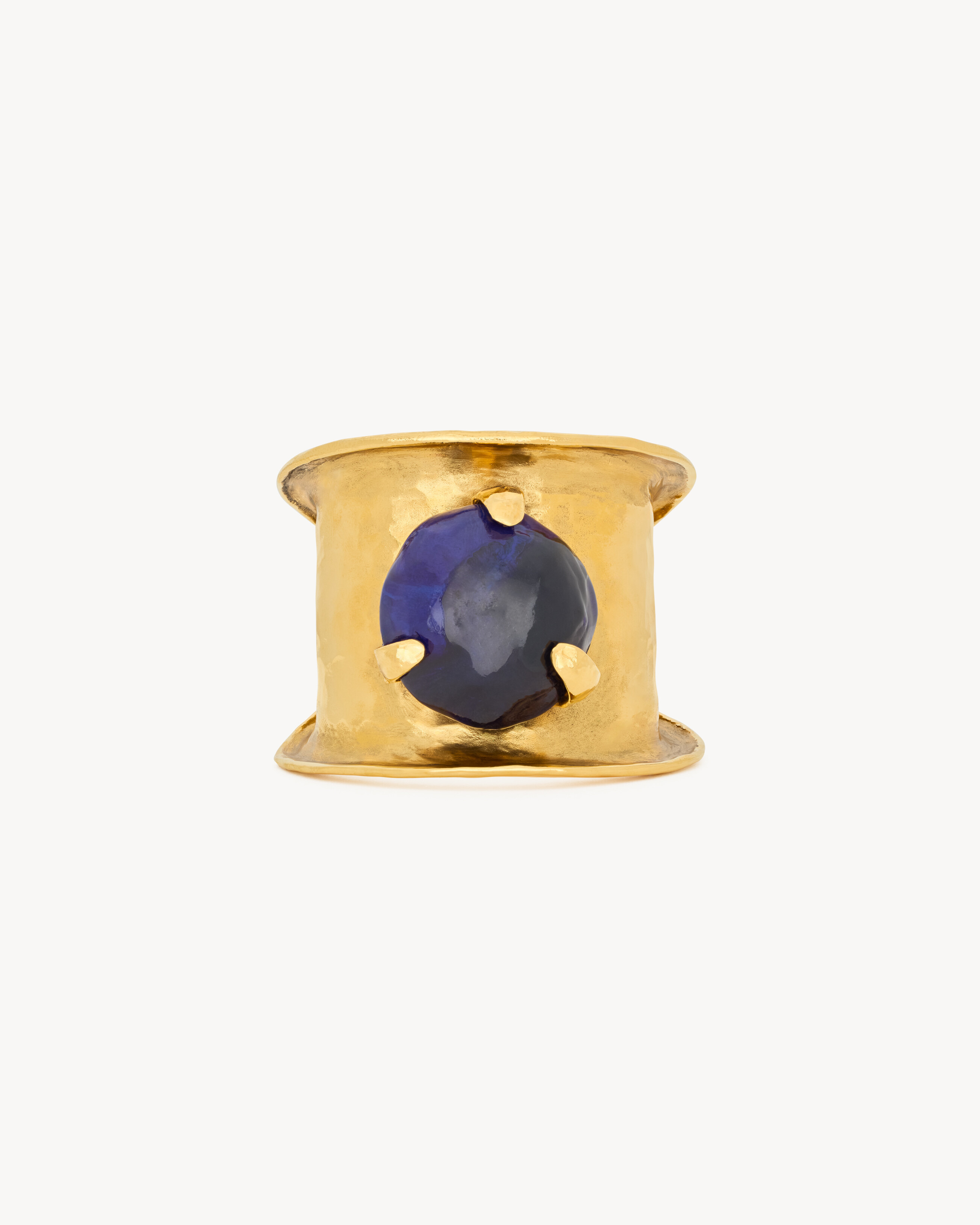 CUFF IN ENAMEL, RESIN, AND METAL - 4