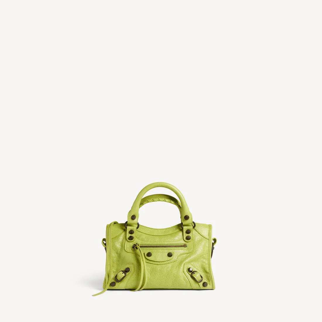 Women's Le City Bag Mini in Pistache - 1