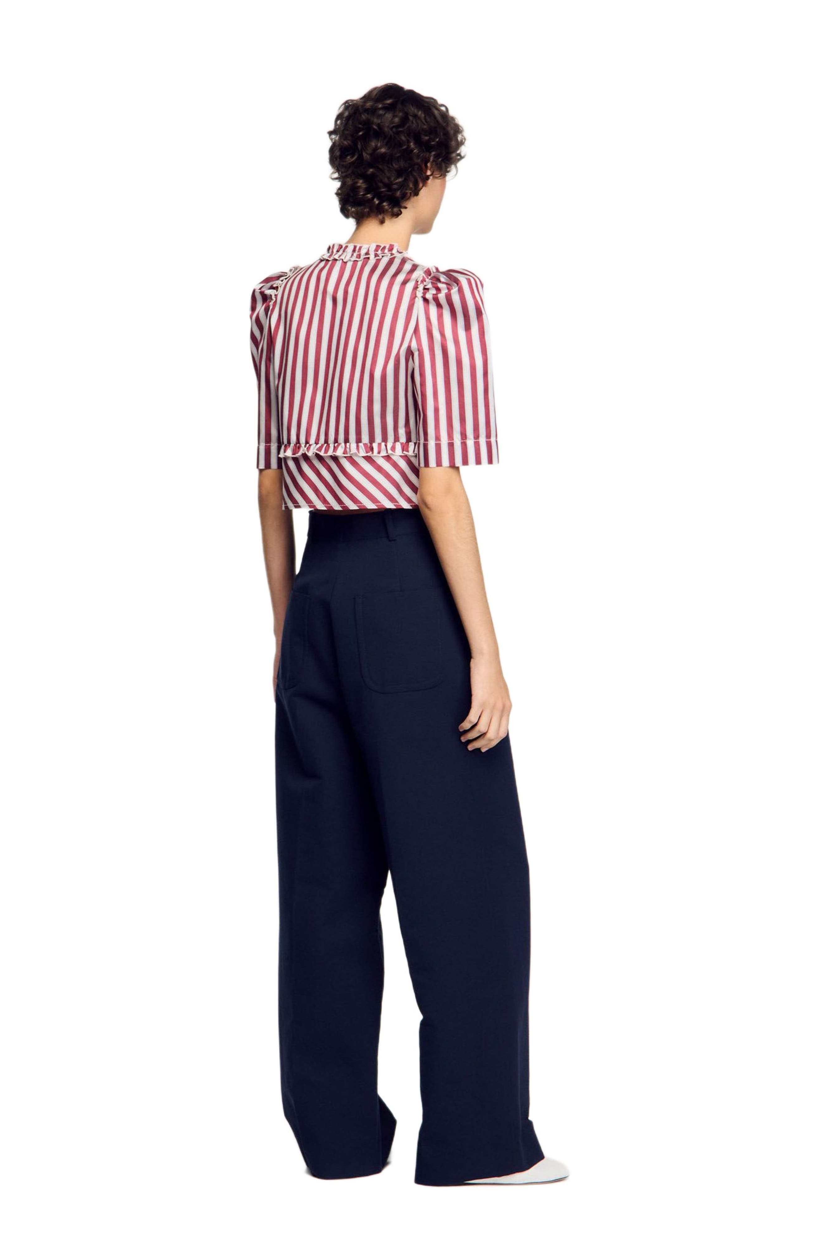 SANDRO Suit trousers in Navy Blue at Nordstrom - 2