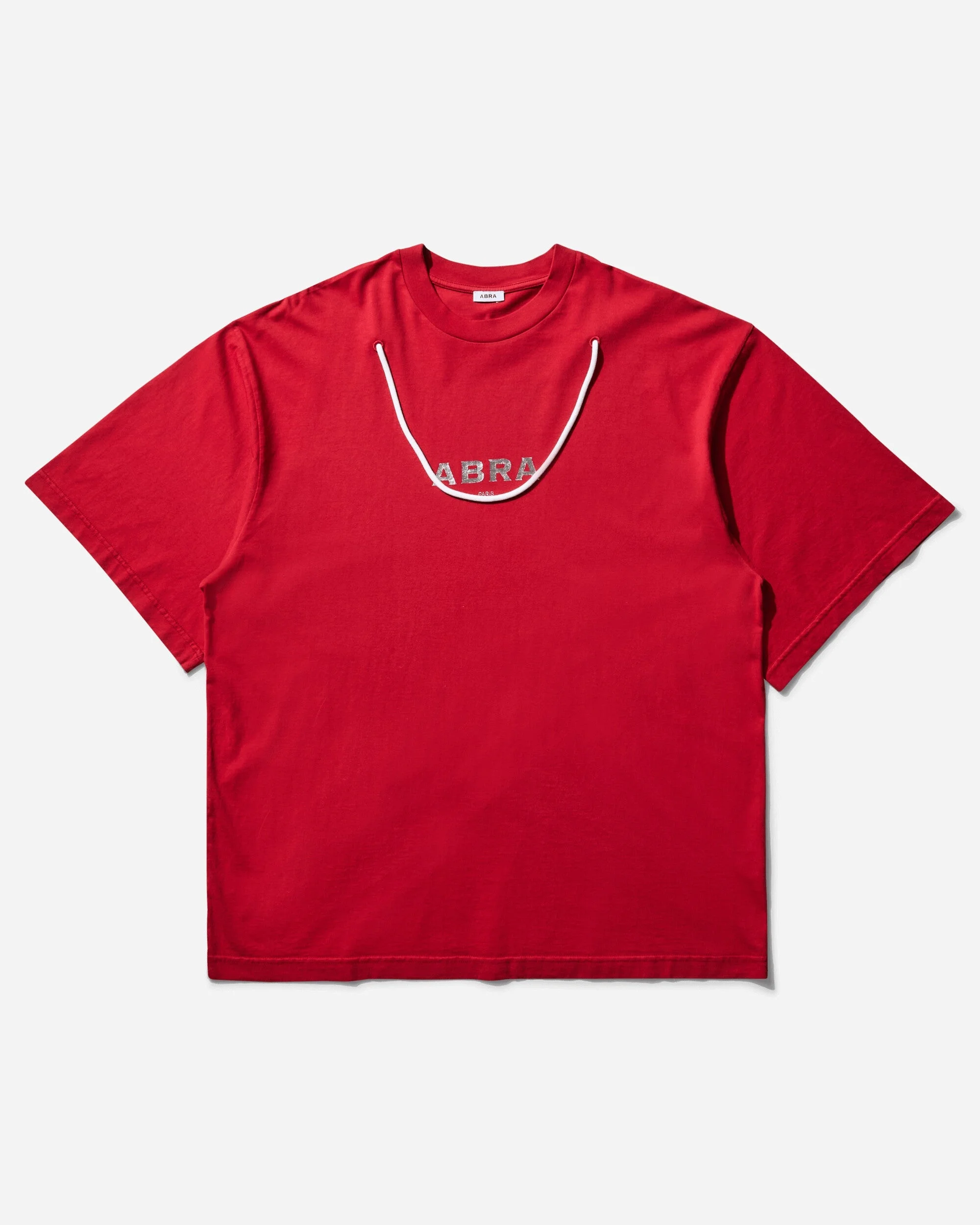 Women's Logo Oversized T-Shirt Garnet - 1