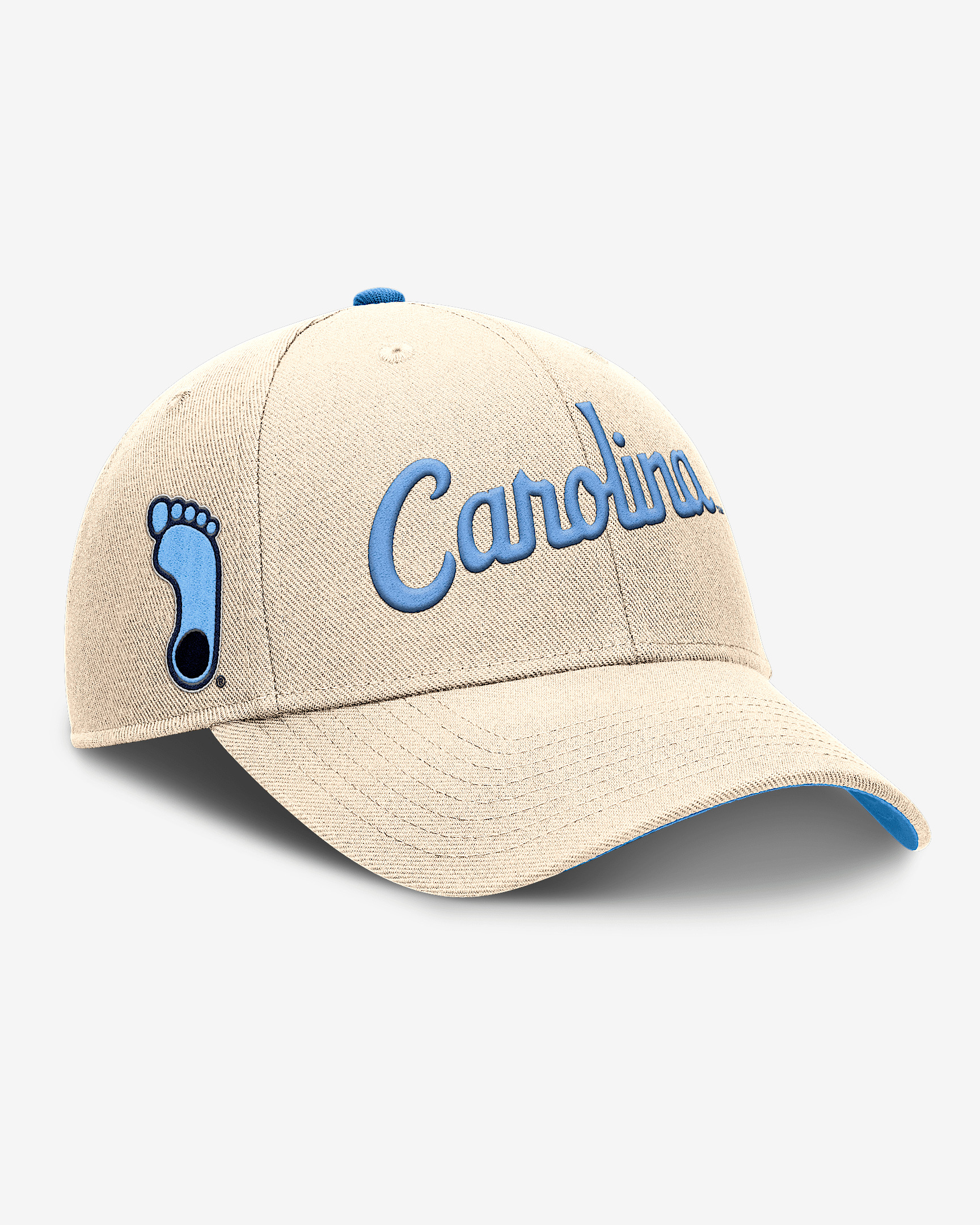 North Carolina Tar Heels Primetime Rise Men's Nike College Adjustable Hat - 2