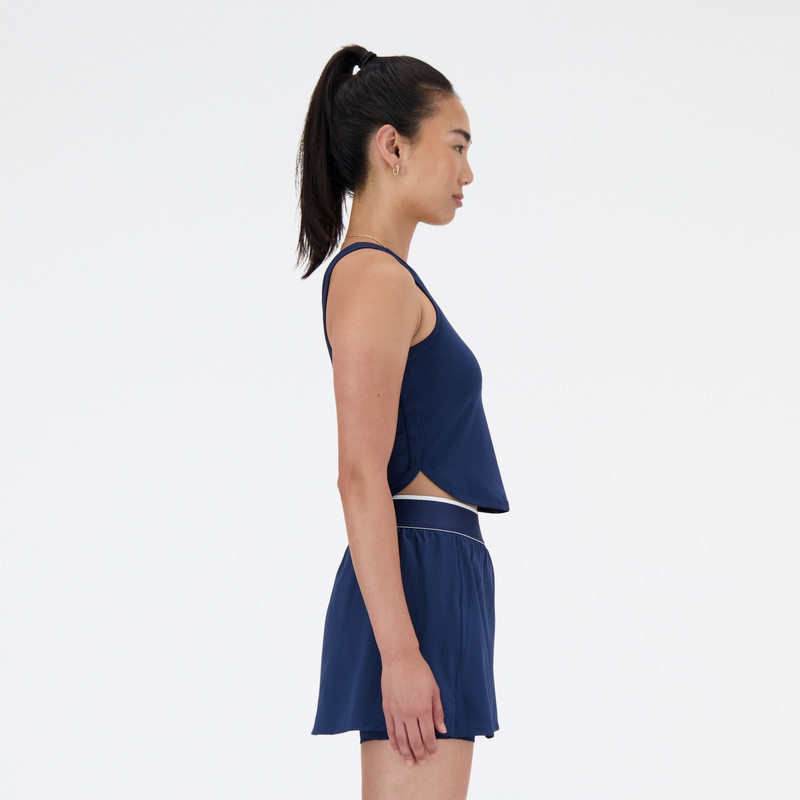 Cropped Tournament Tank 3