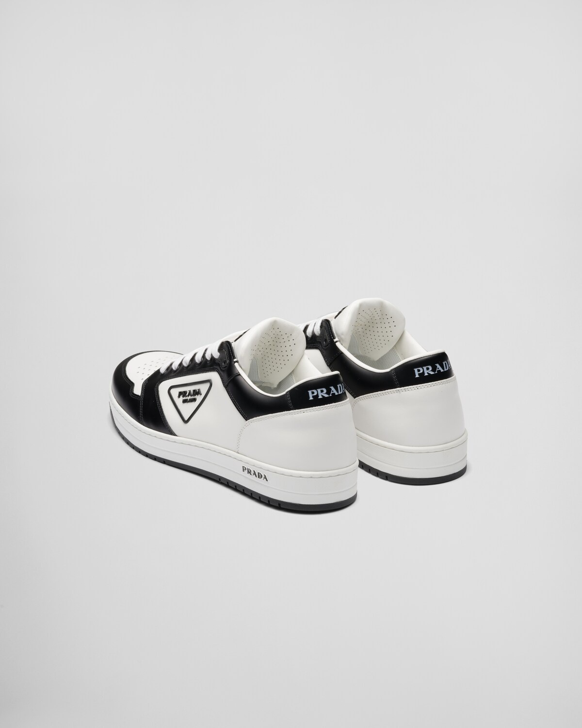 District leather sneakers - 5