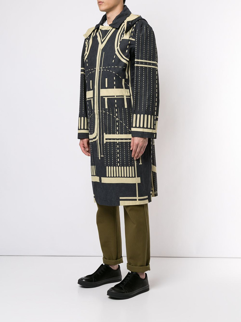 graphic pattern coat 3